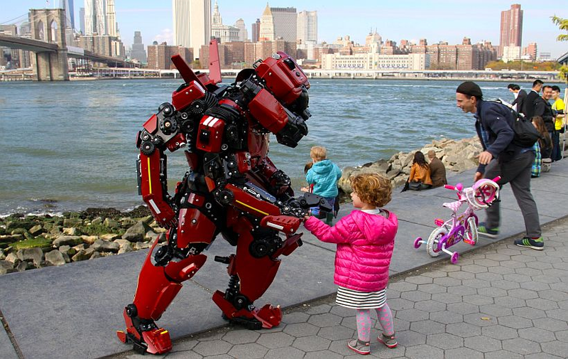 Illustration for article titled Interview with Peter Kokis of Brooklyn Robot Works